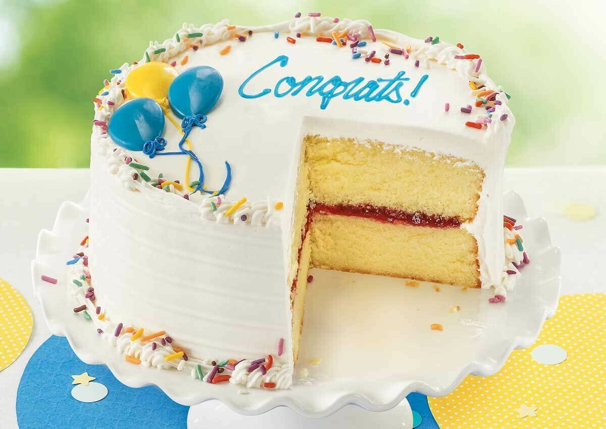 Double layers, Single cake flavor
