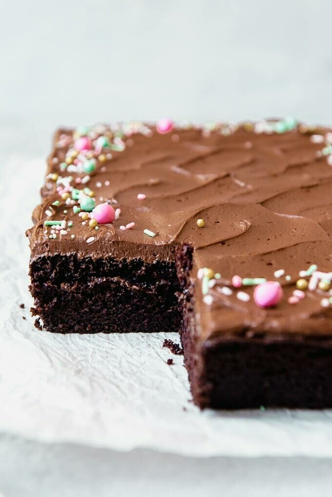 Single Layer, single cake Flavor