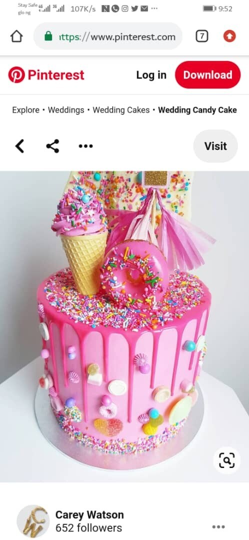 Vanilla 8inches ake
