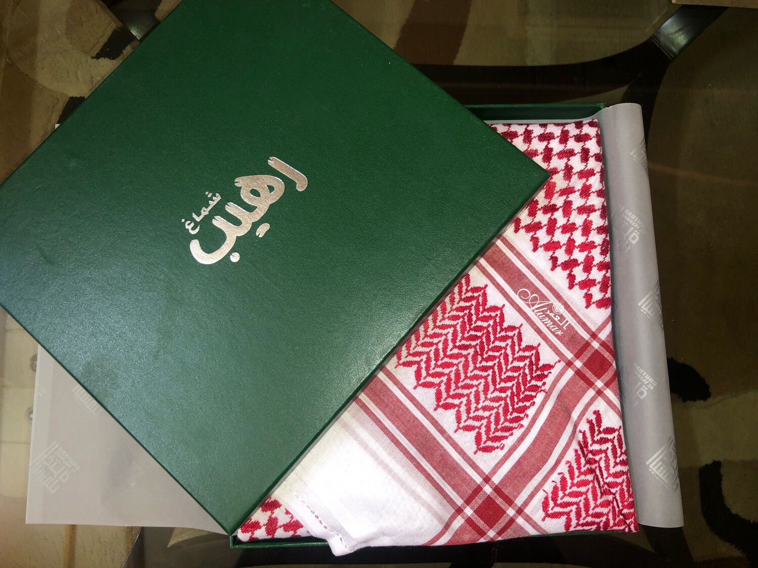 YASHMAGH RED GIFT BOX