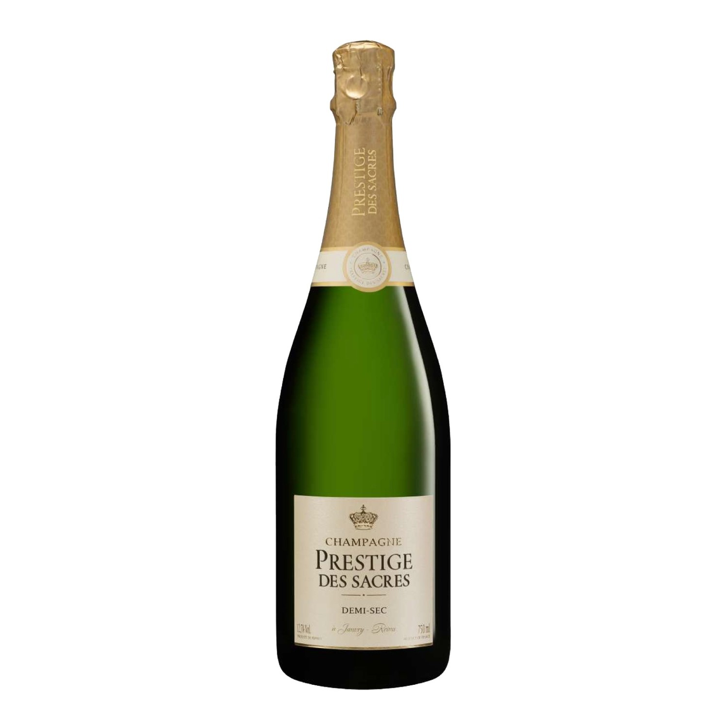 Champagne Prestige des Sacres Demi-Sec