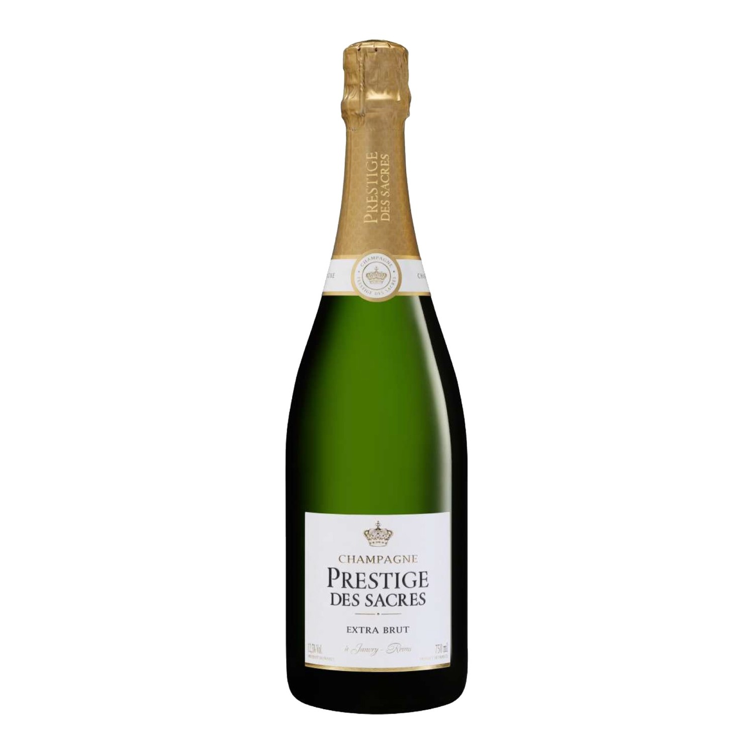 Champagne Prestige des Sacres Extra Brut