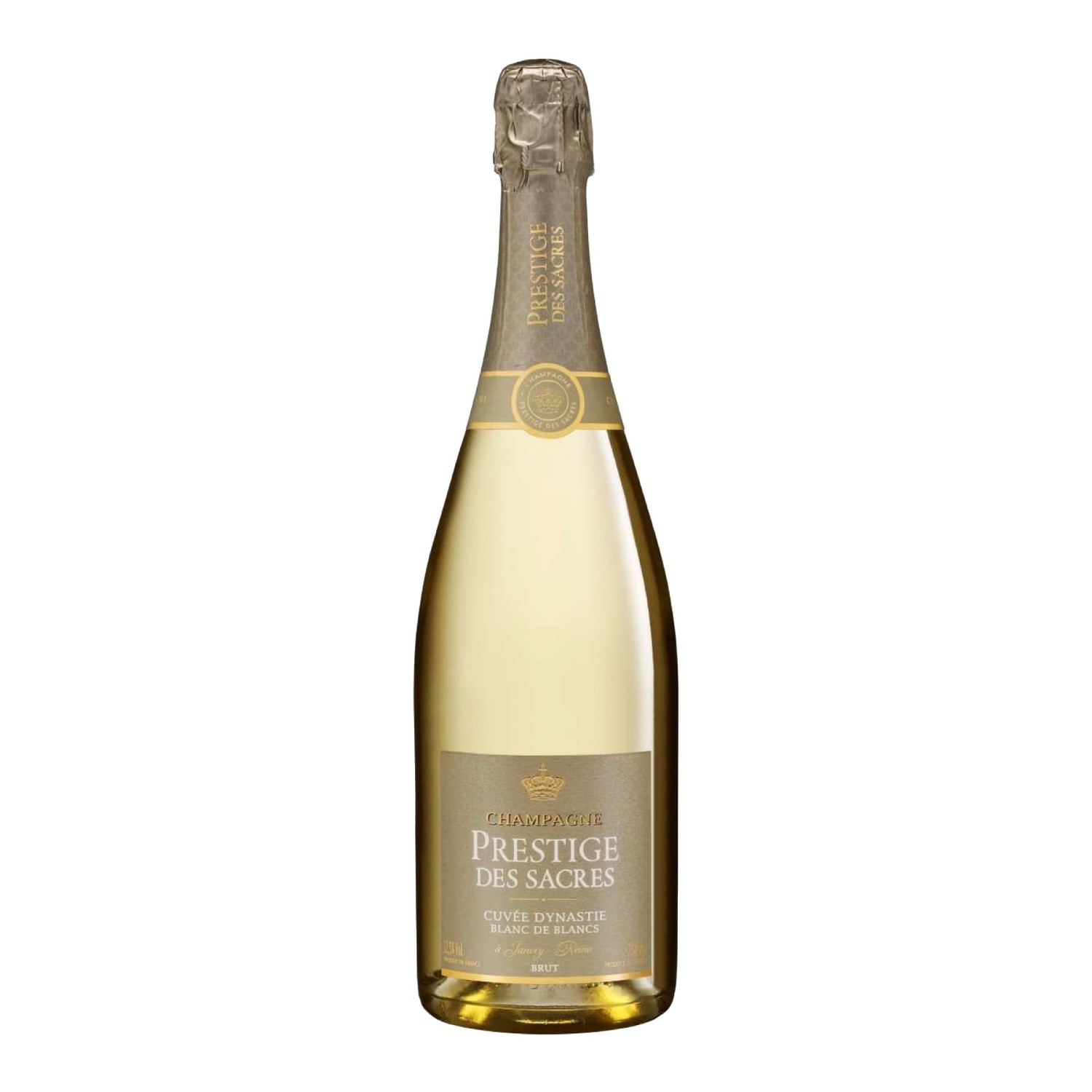 Champagne Prestige des Sacres Cuvée Dynastie Blanc de Blancs