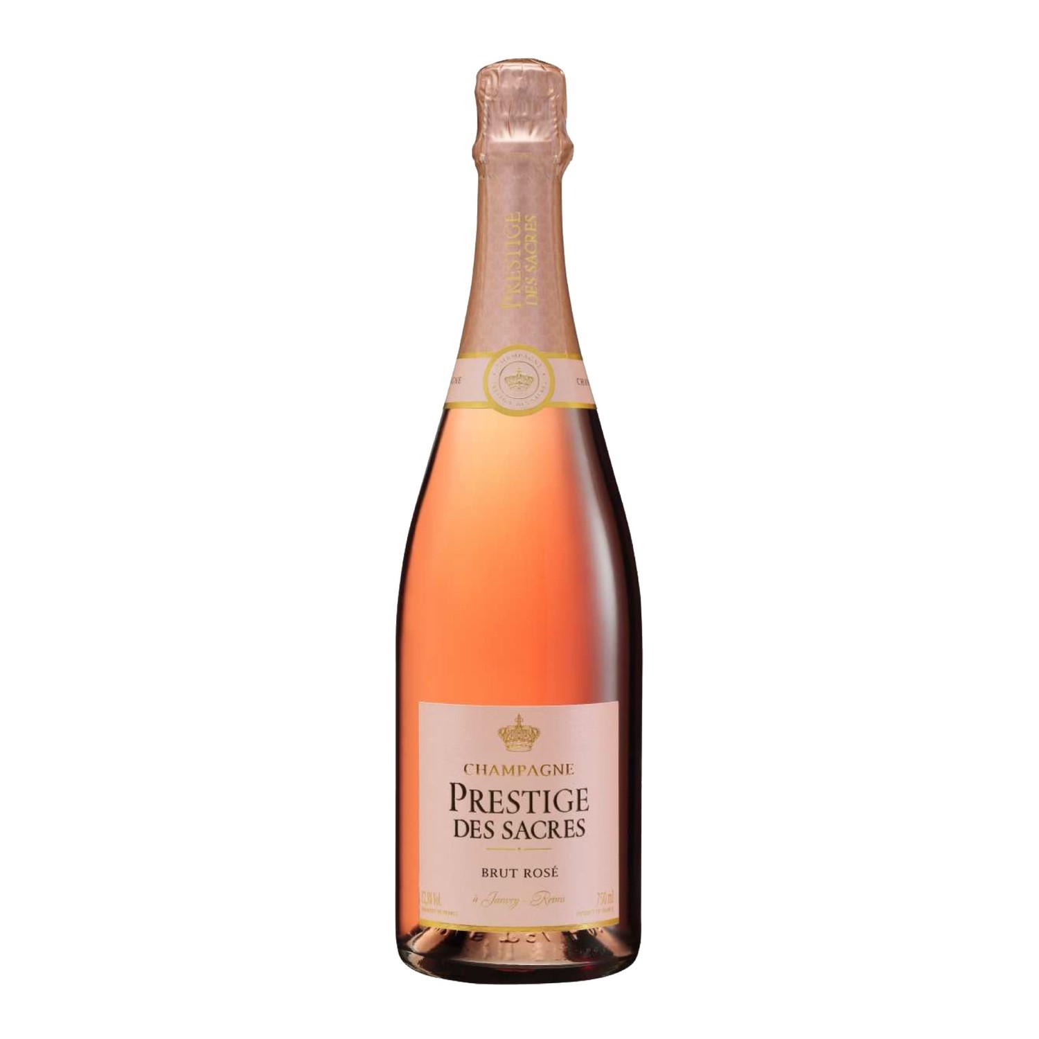 Champagne Prestige des Sacres Brut Rosé