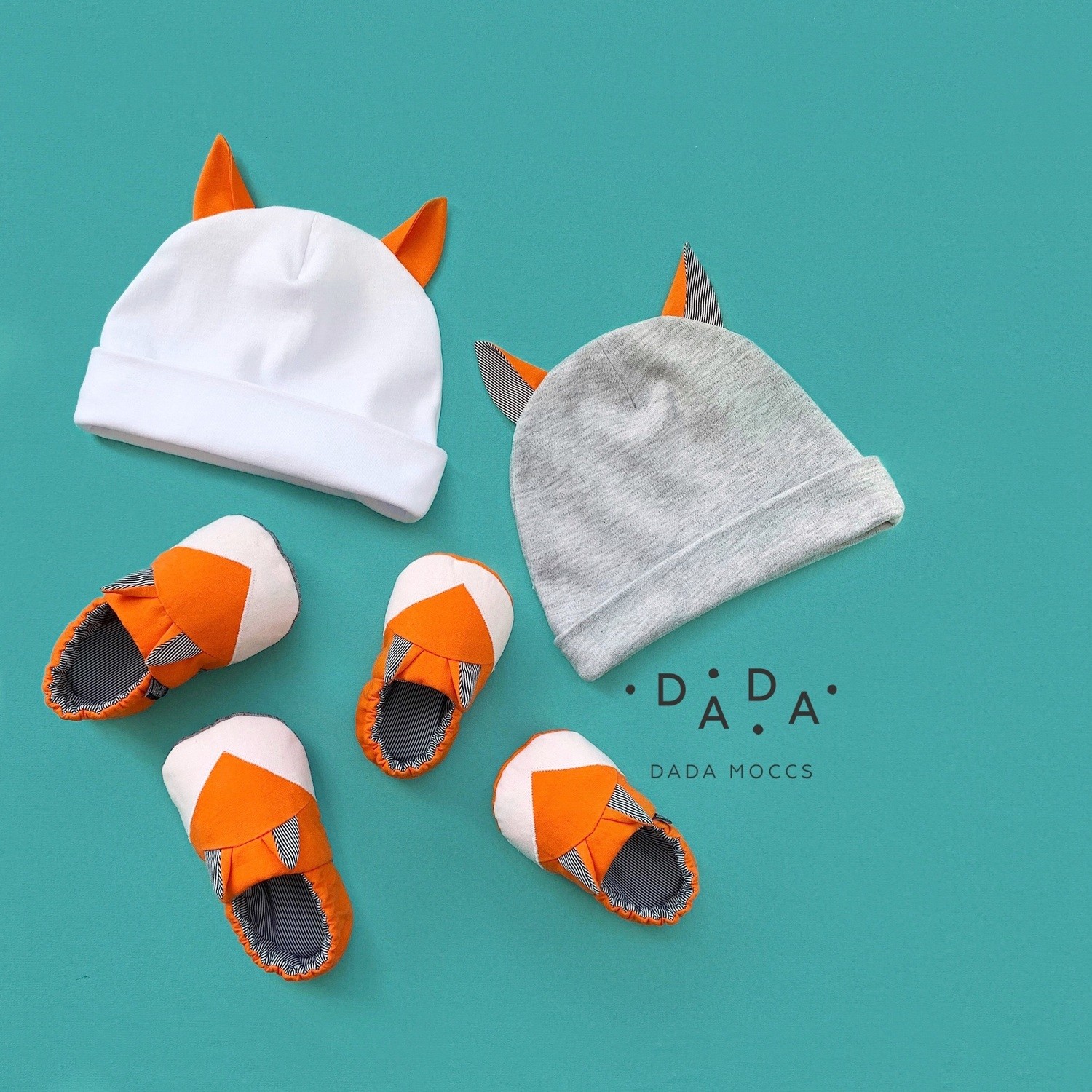 Комплект шапочка и моксы FOX