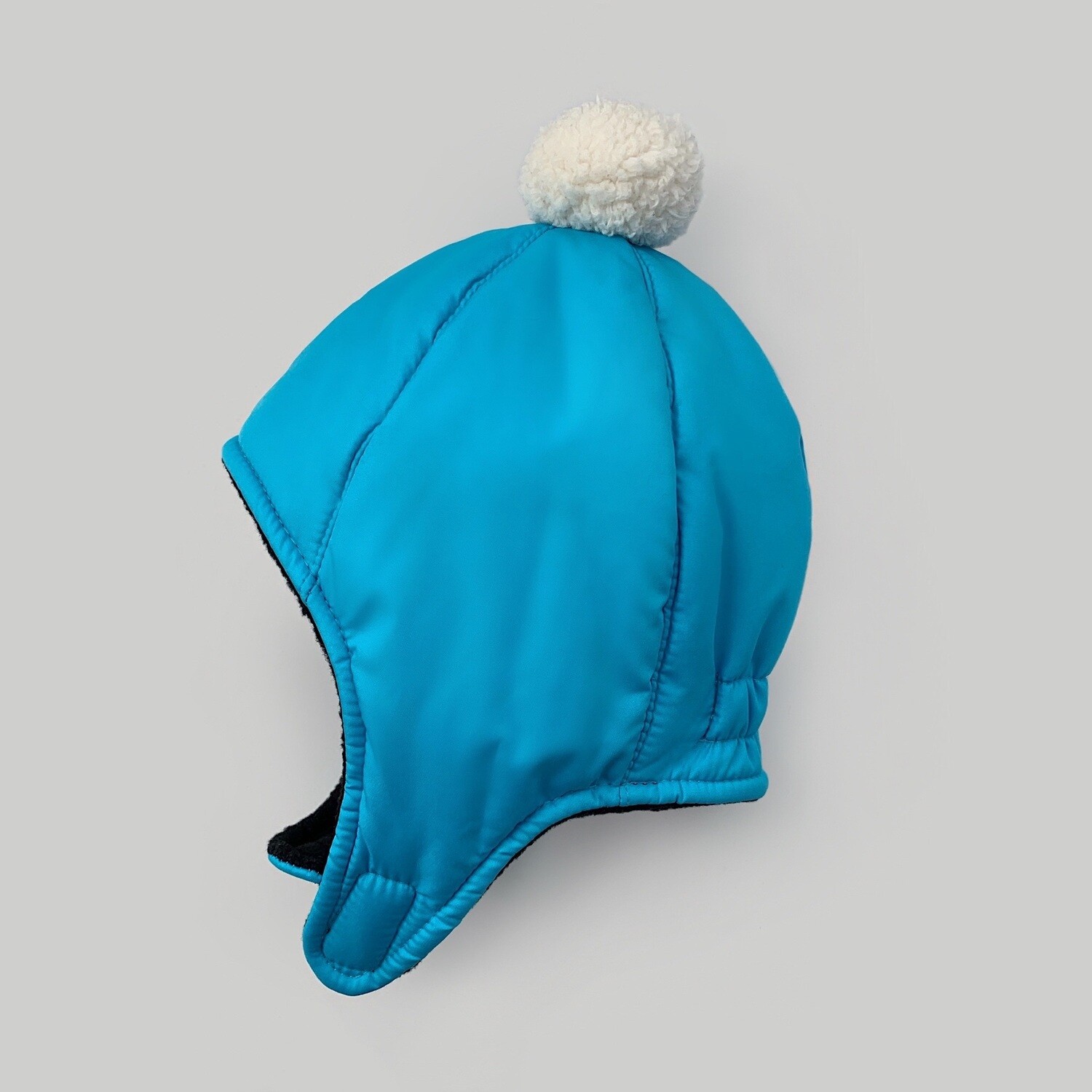 Зимняя шапка (голубой)