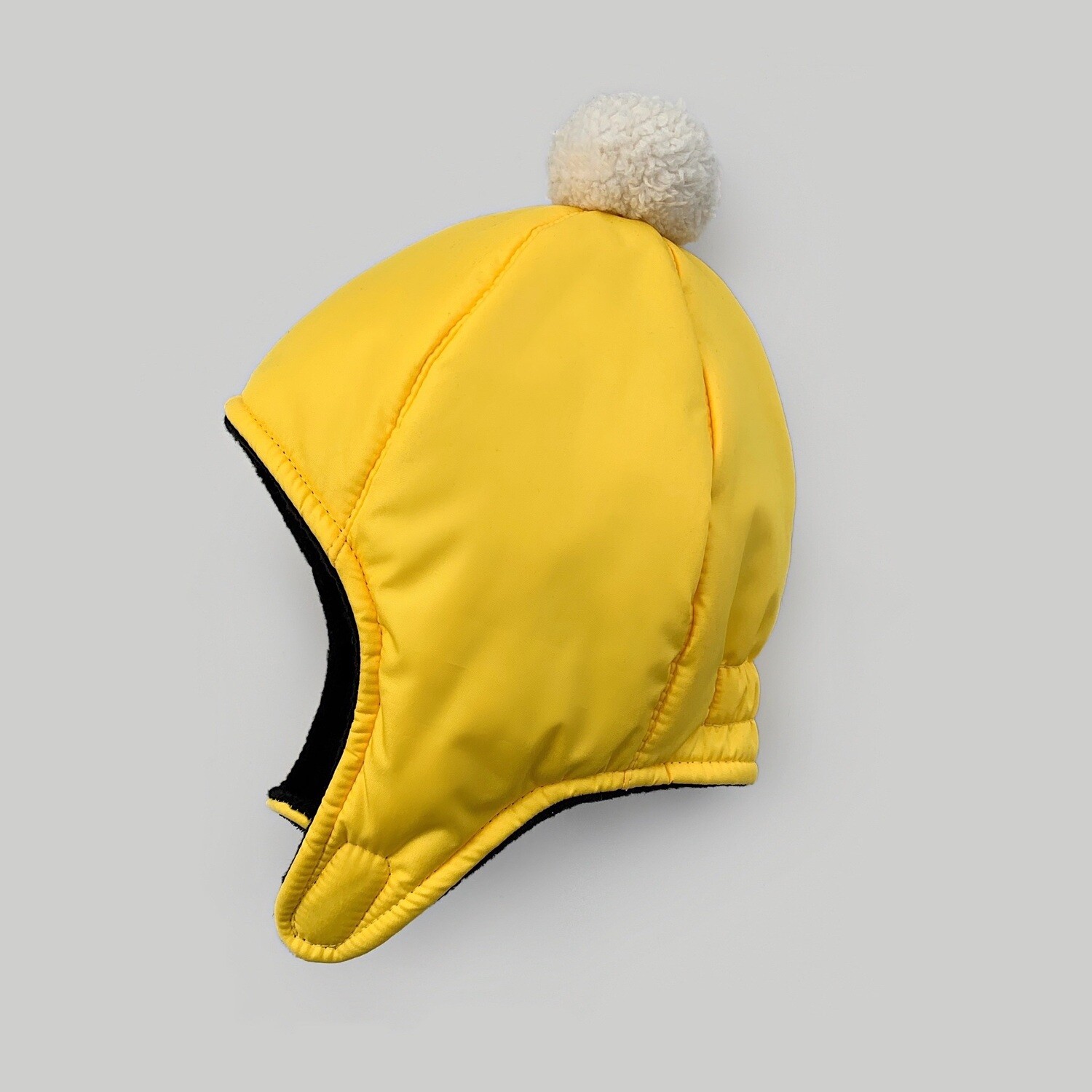 Зимняя шапка (желтый)