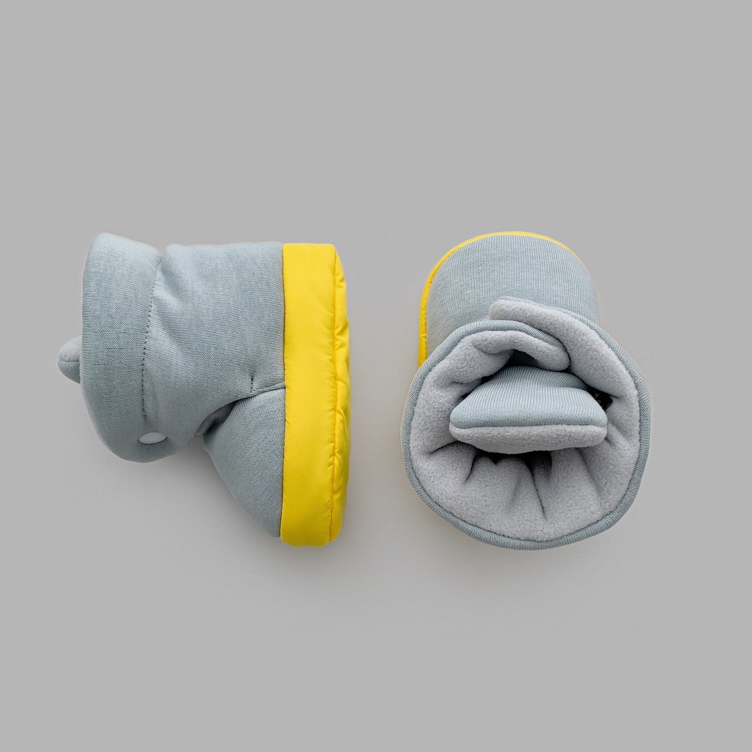 Boost Booties (ultimate gray + yellow)