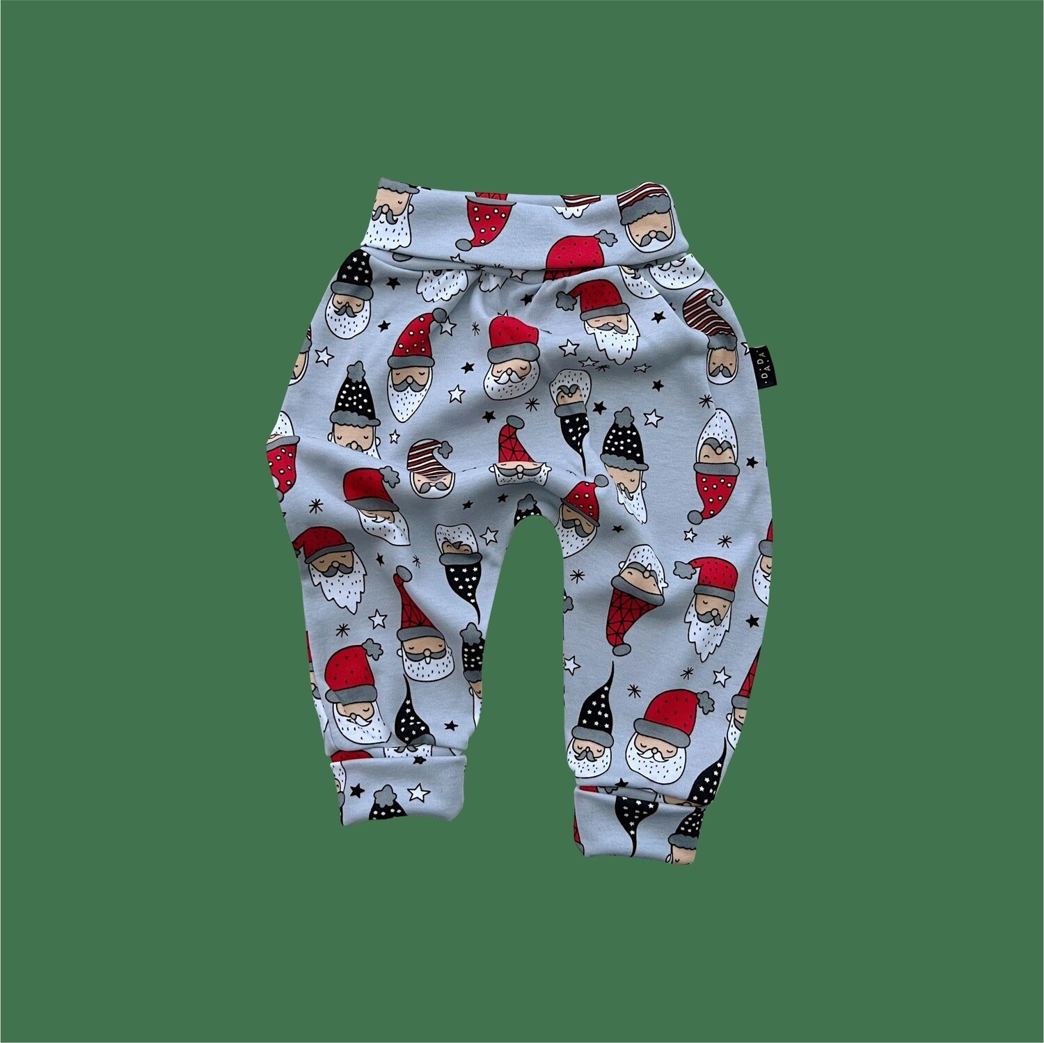 Легкие трикотажные брюки (Дед Мороз)