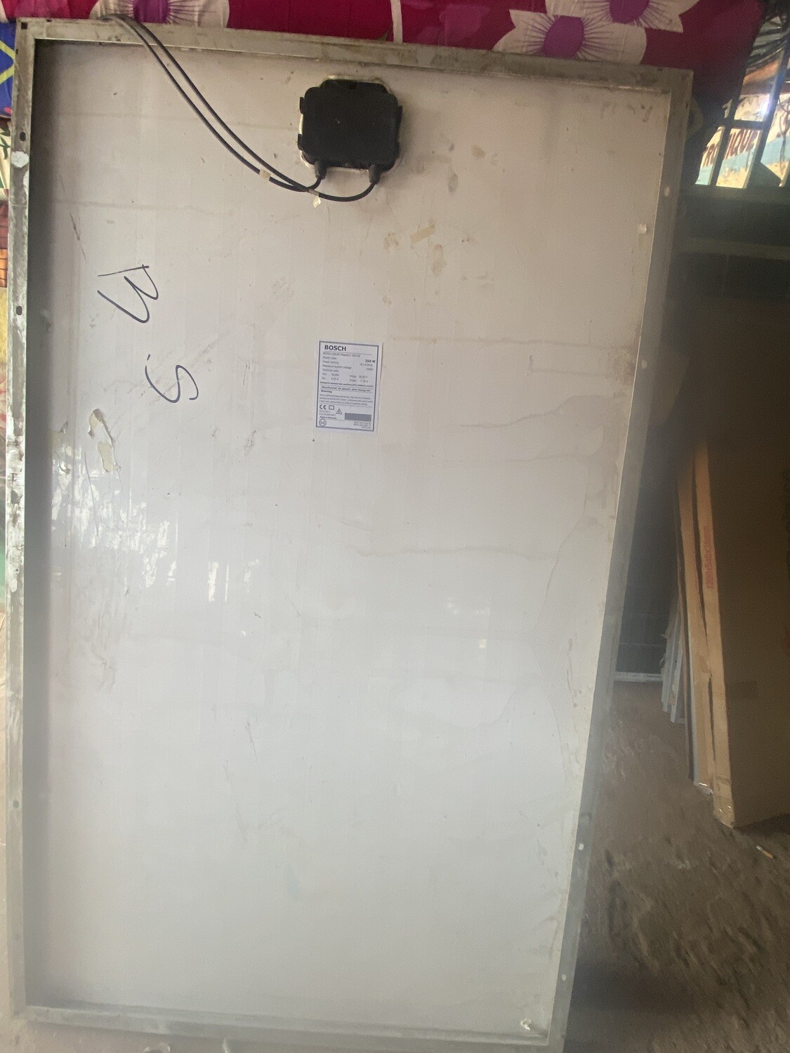 Panneaux Solaires casse 250W