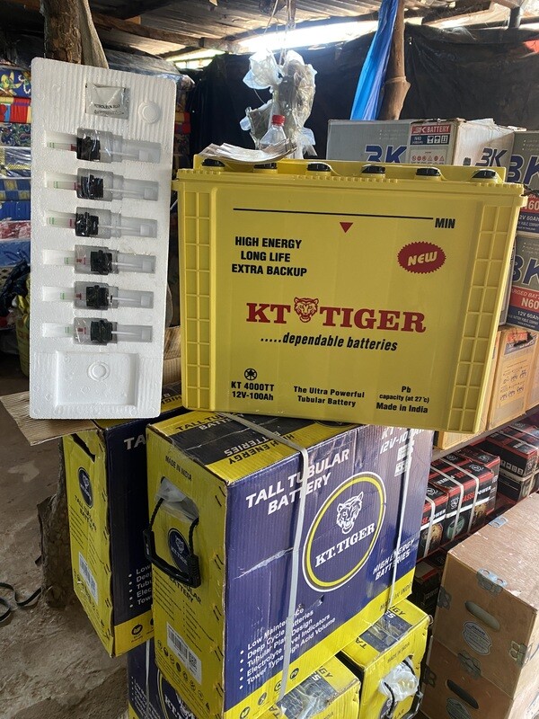 TALL TUBULAR ACIDE BATTERIE 100Ah
