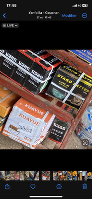 Batterie STAGO 12-100ah