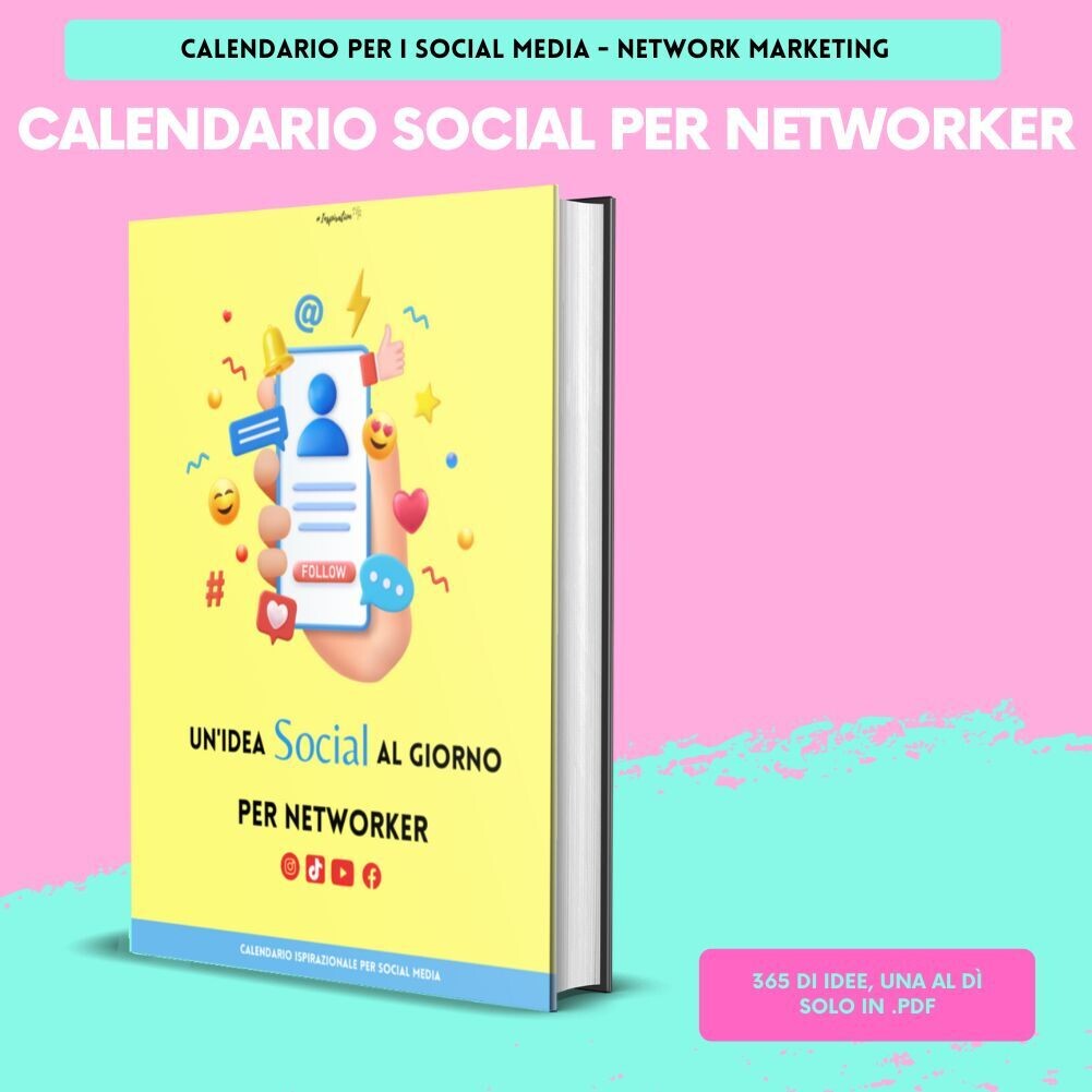 Calendario Social per NETWORKER | in .pdf |