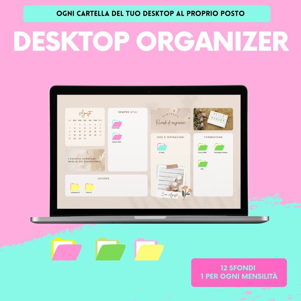 Desktop Organizer 2023