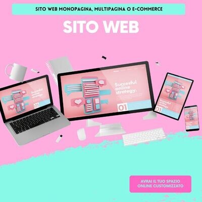 Realizzazione Sito web & e-commerce