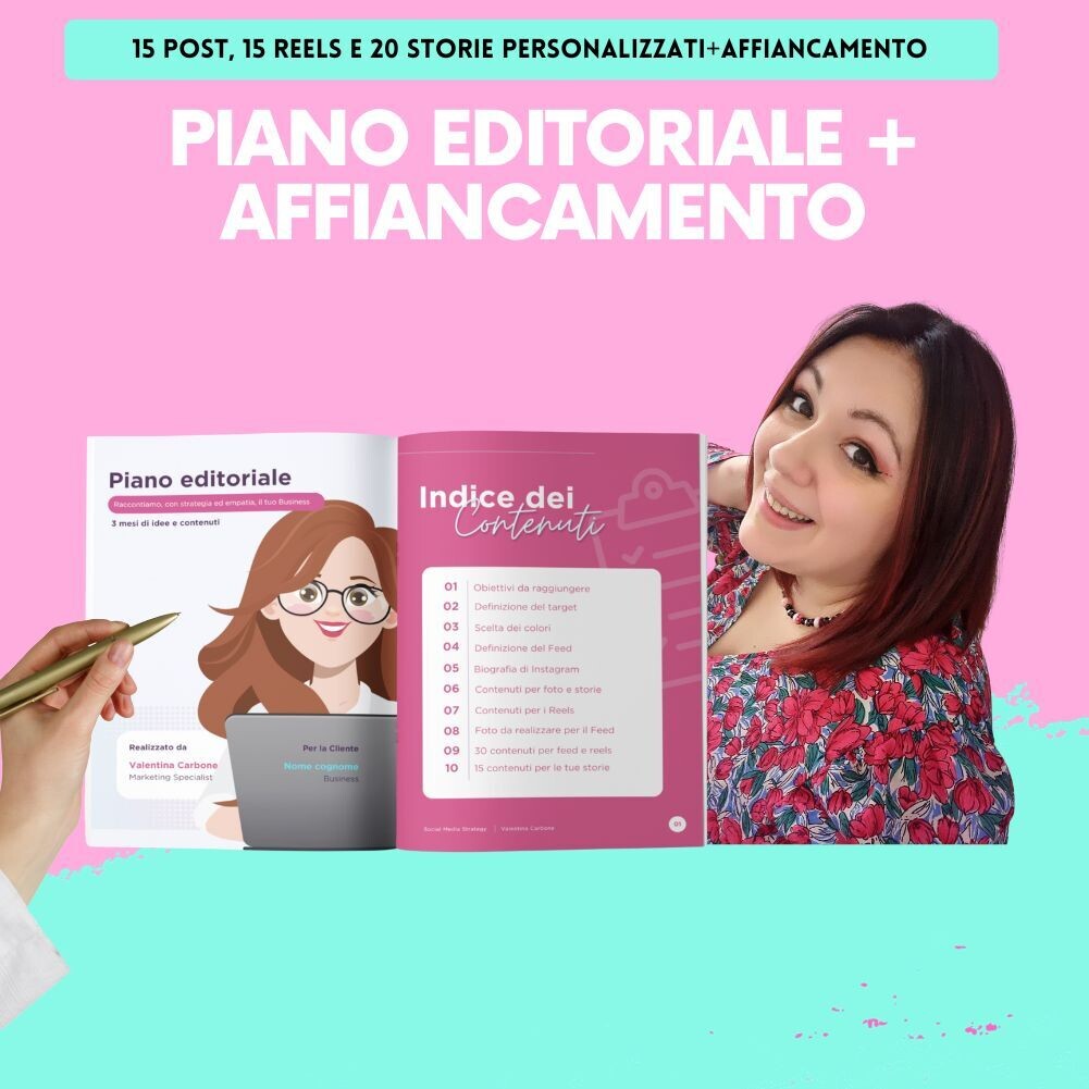 Social Media Manager al tuo fianco