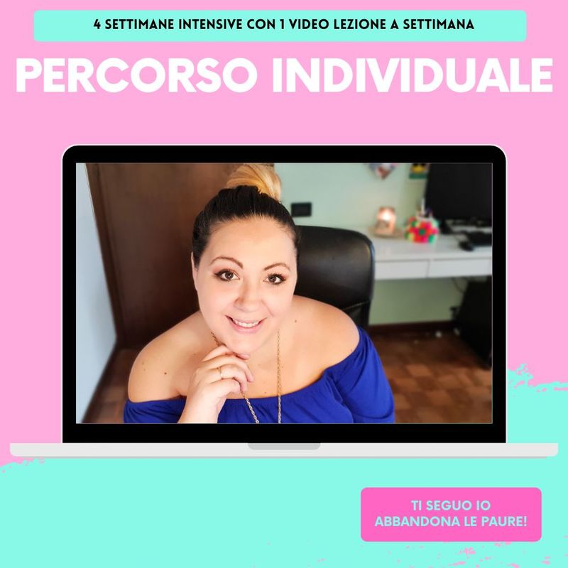 Percorso individuale di 4 settimane (disponibilità limitata)