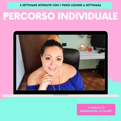 Percorso individuale di 4 settimane (disponibilità limitata)