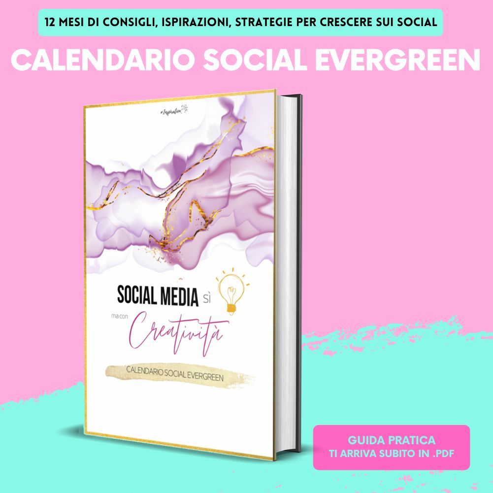Calendario Social EVERGREEN | in .pdf