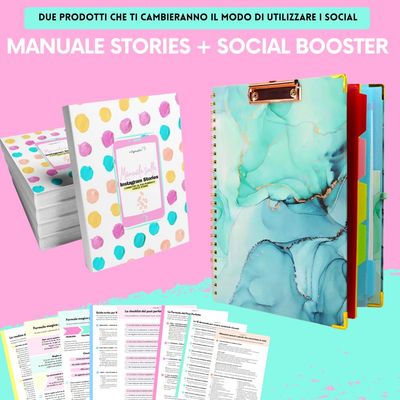 Manuale sulle Instagram Stories + Cartellina Social Booster