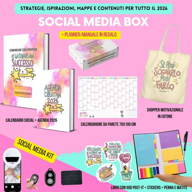 Social Media BOX 2026