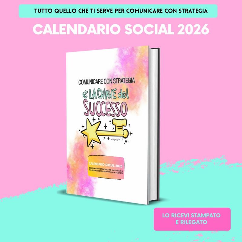 Calendario Social 2026