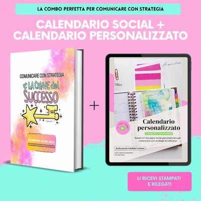 Social Media BOX 2026 personalizzata