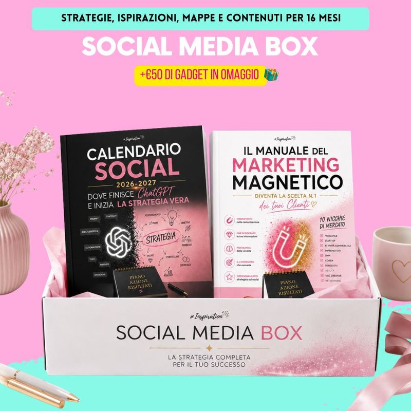 Social Media BOX 2026-2027