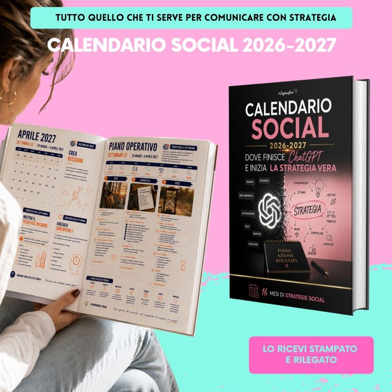 Calendario Social 2026 - 2027