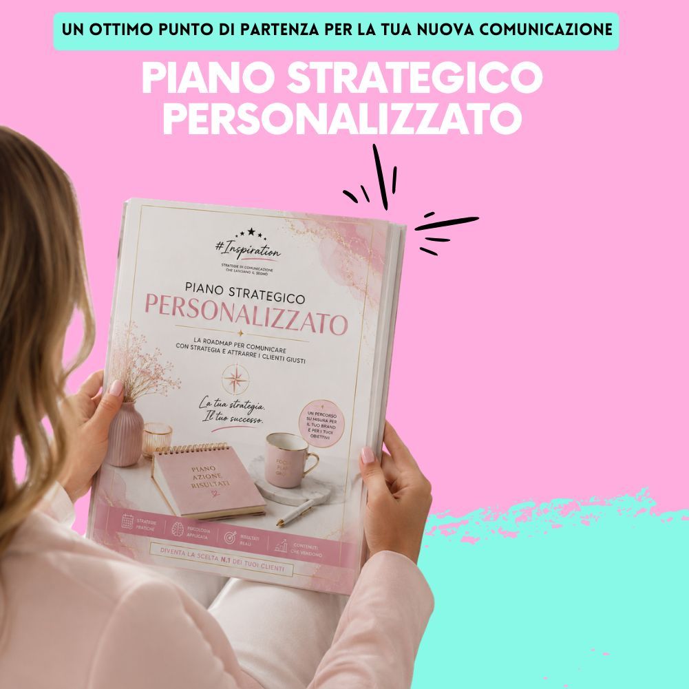 Piano strategico personalizzato