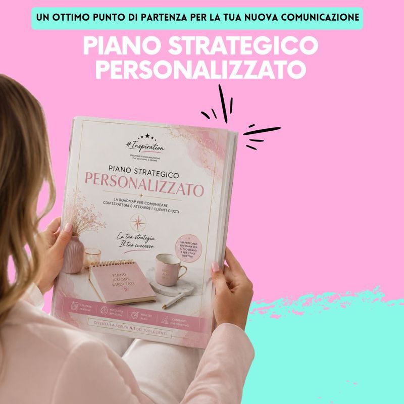 Piano strategico personalizzato