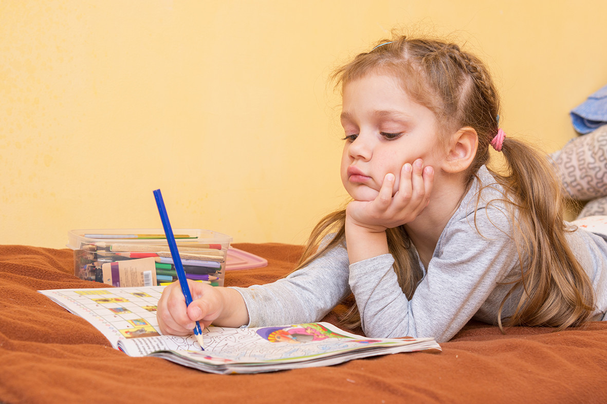 Crayon papier avec bout gomme