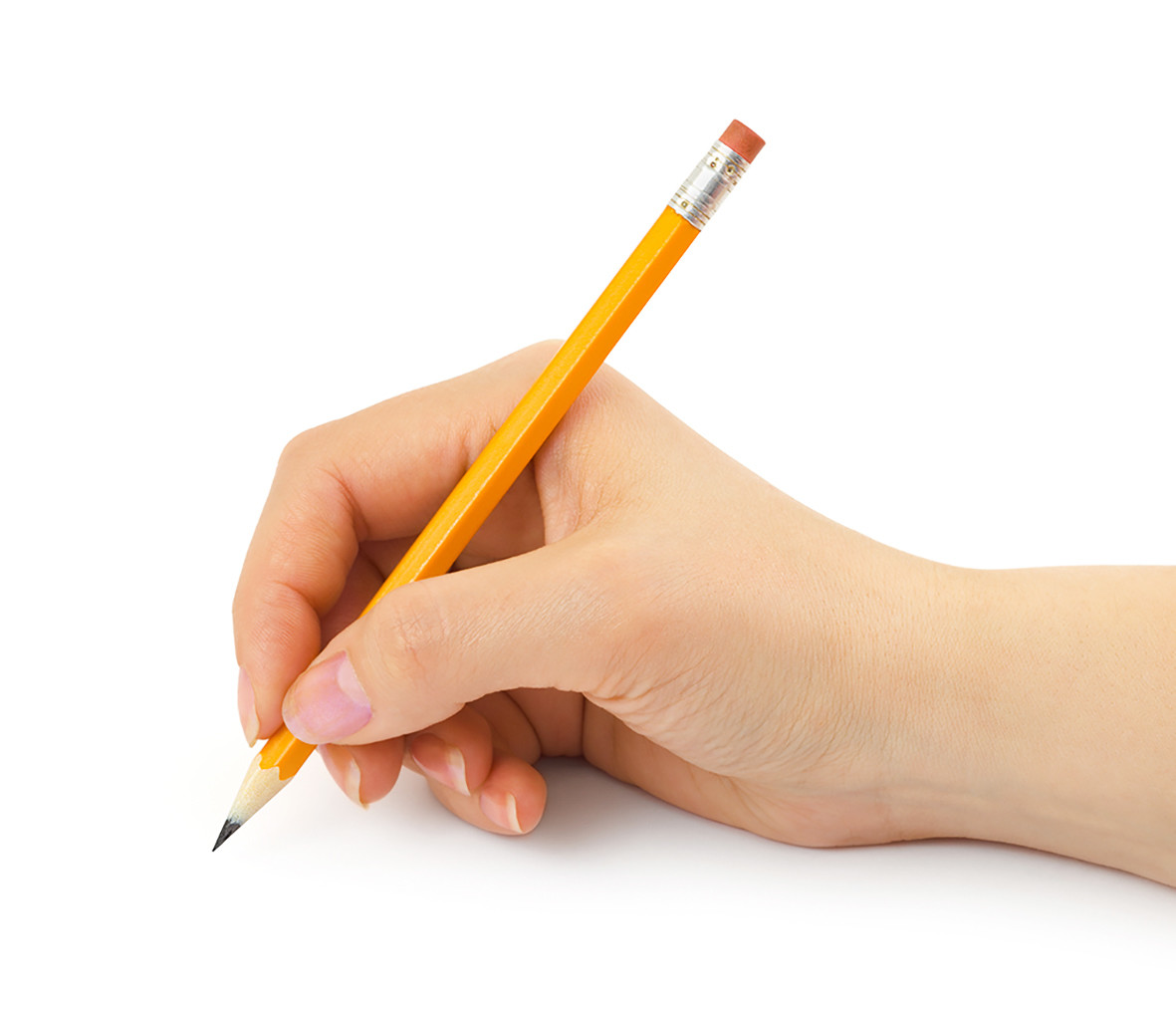 Crayon papier avec bout gomme