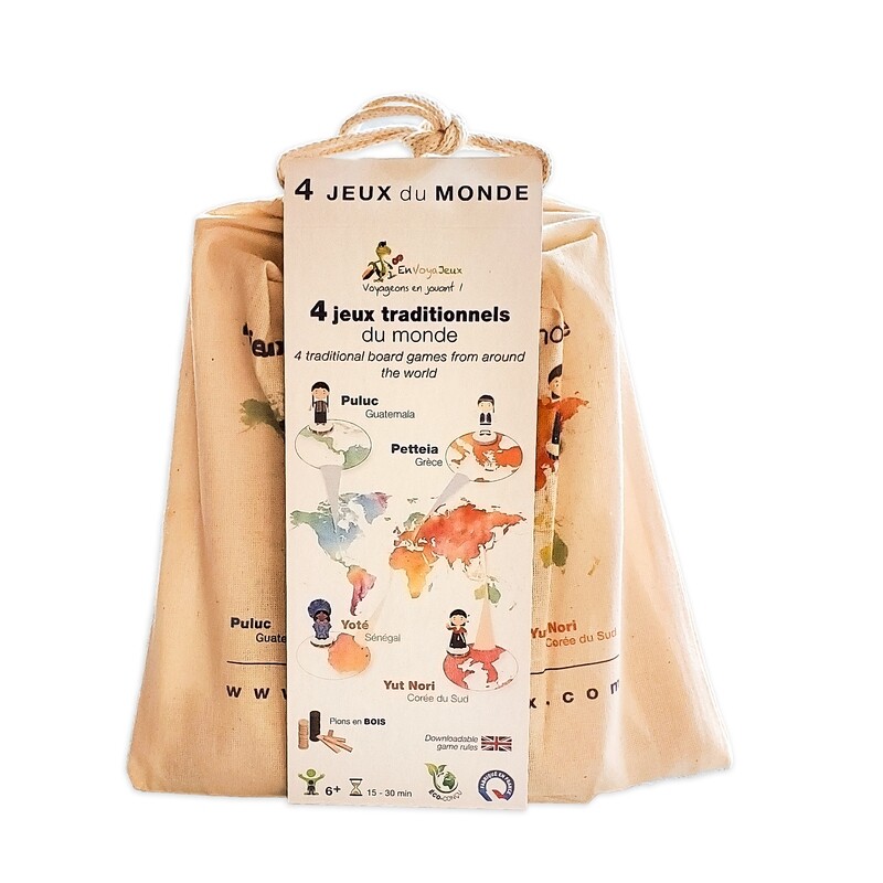 Jeux traditionnels du Monde
