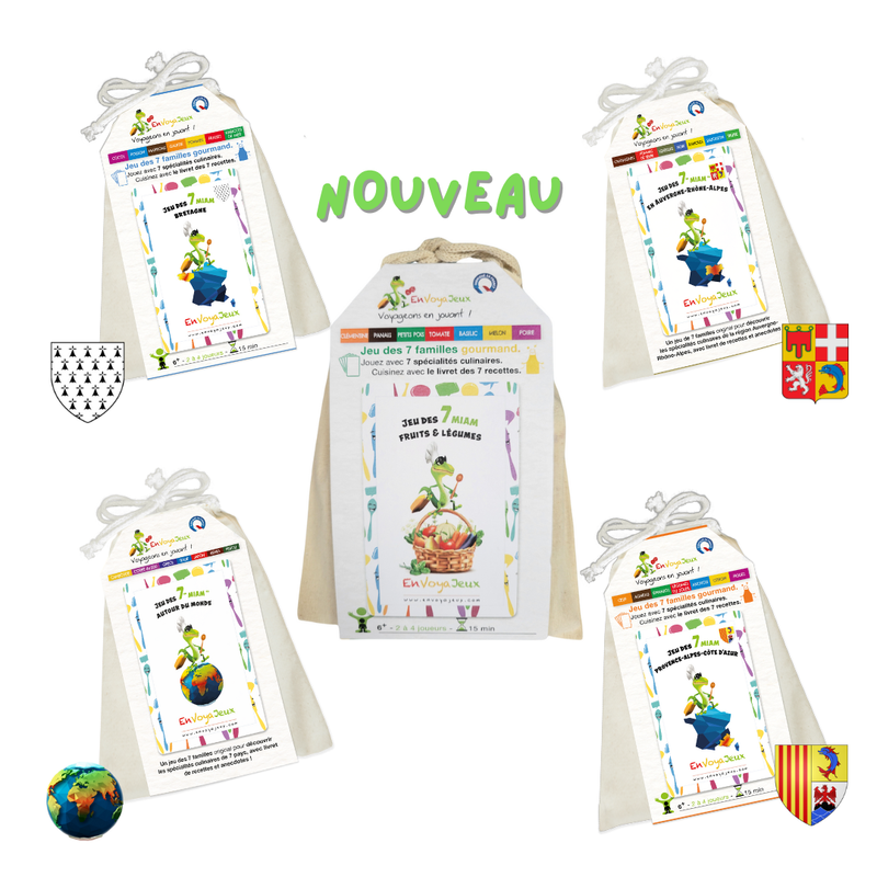 Jeu de Cartes 7 MIAM