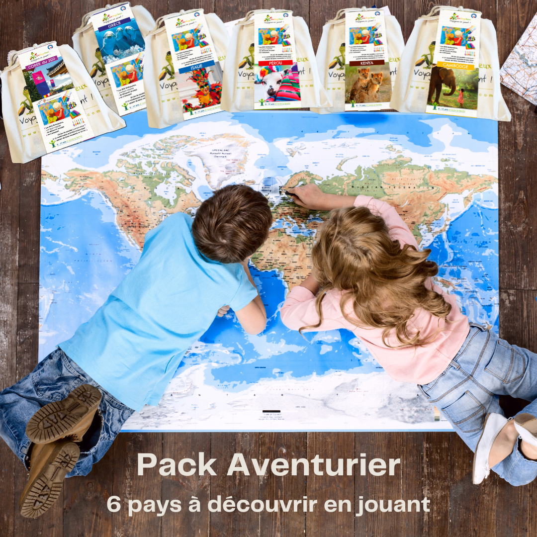 Pack Aventurier