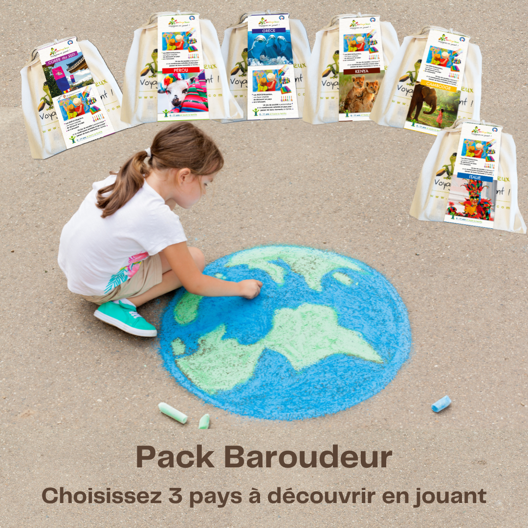 Pack Baroudeur
