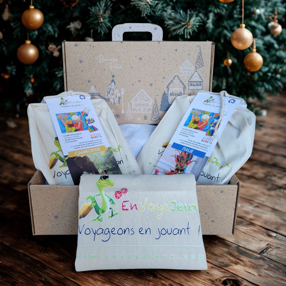 Coffret Noël Petits Explorateurs