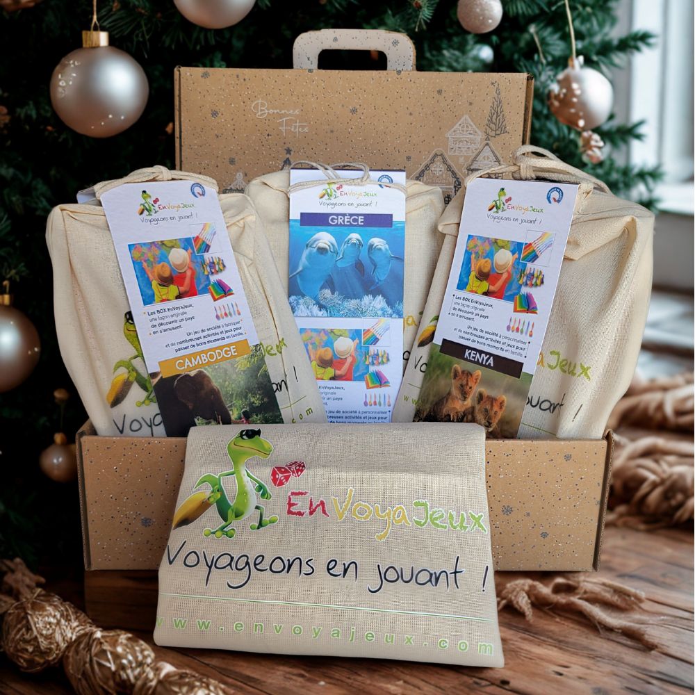 Coffret Noël Petits Baroudeurs