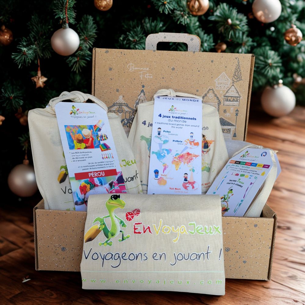 Coffret Noël Découverte Univers EnVoyaJeux