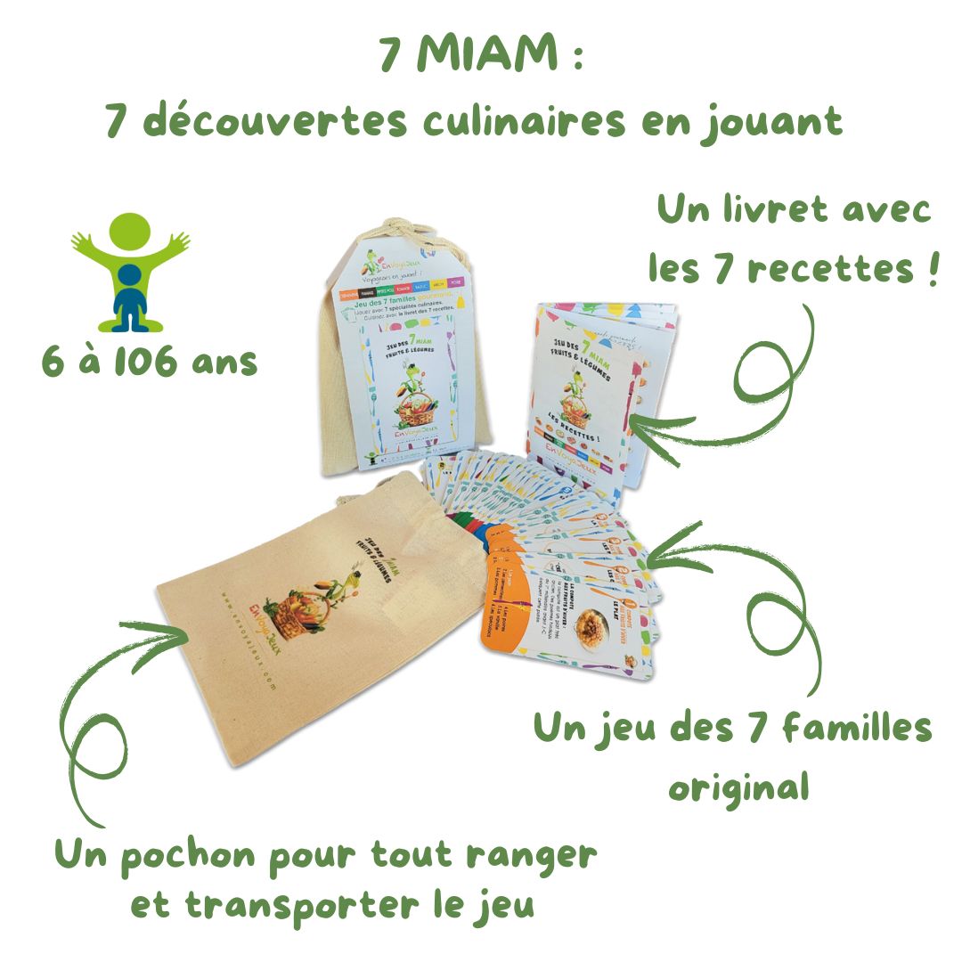 7 MIAM Fruits &amp; Légumes