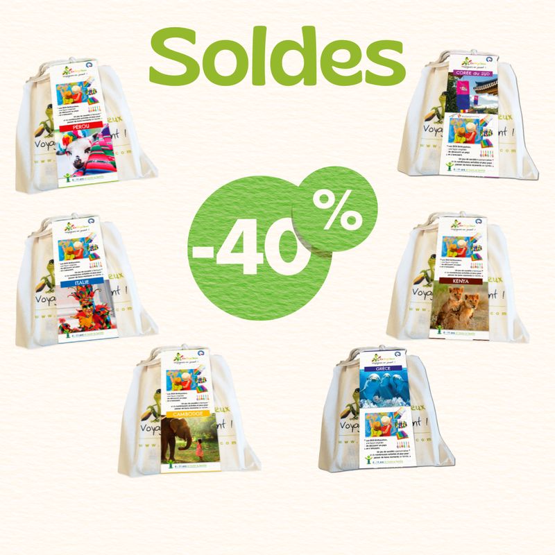 Voyageons en jouant - Box pays