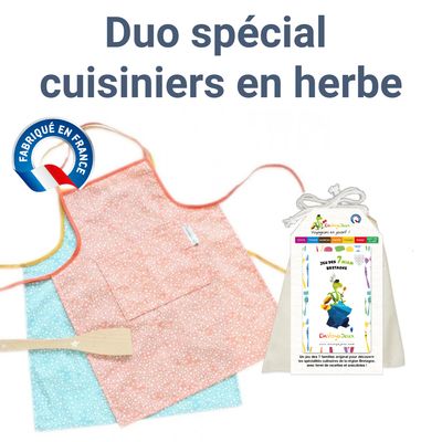 Duo 7 MIAM et tablier enfant