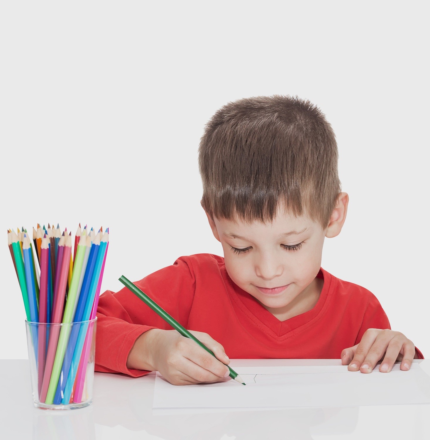 Etui de 12 crayons de couleur