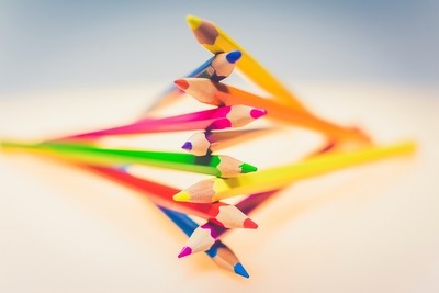 Etui de 12 crayons de couleur