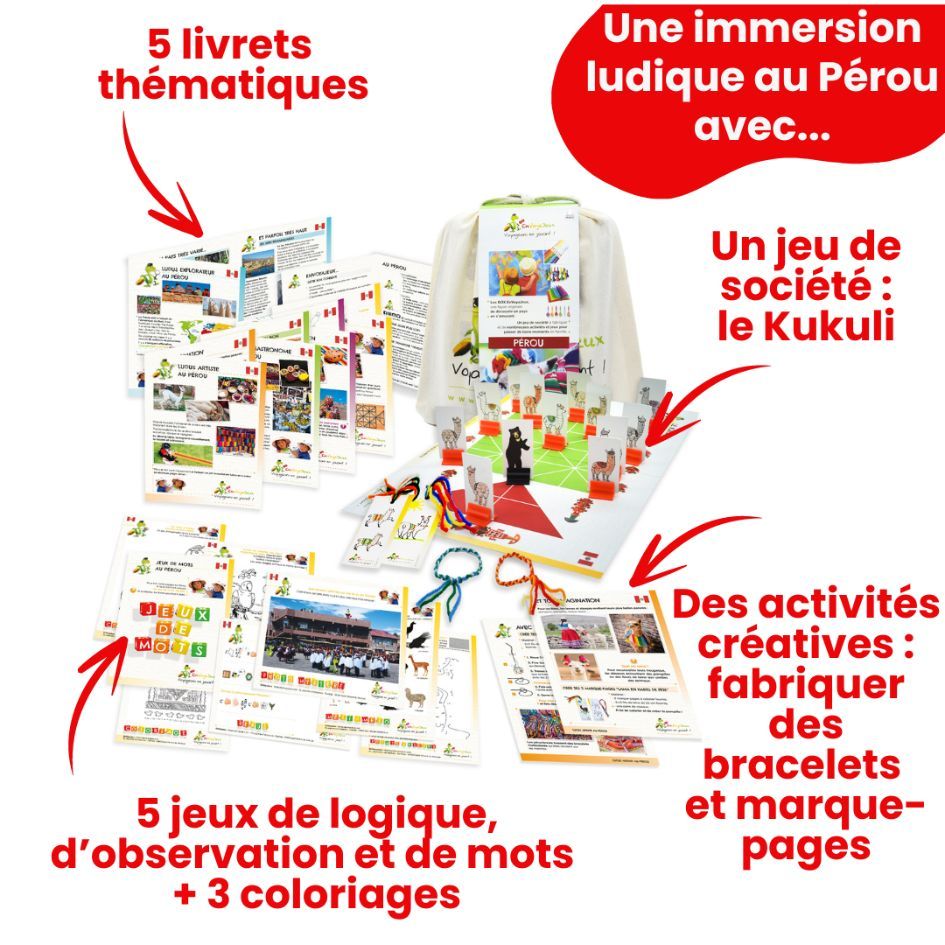 Voyageons en jouant Pérou