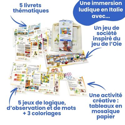 Voyageons en jouant  Italie