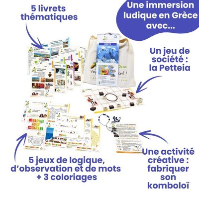 Voyageons en jouant Grèce