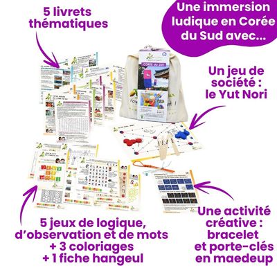 Voyageons en jouant Corée du Sud