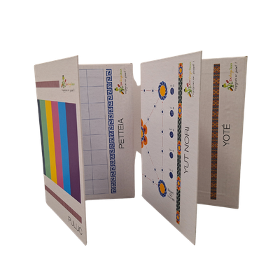 2 Plateaux supplémentaires pour 4 jeux du monde